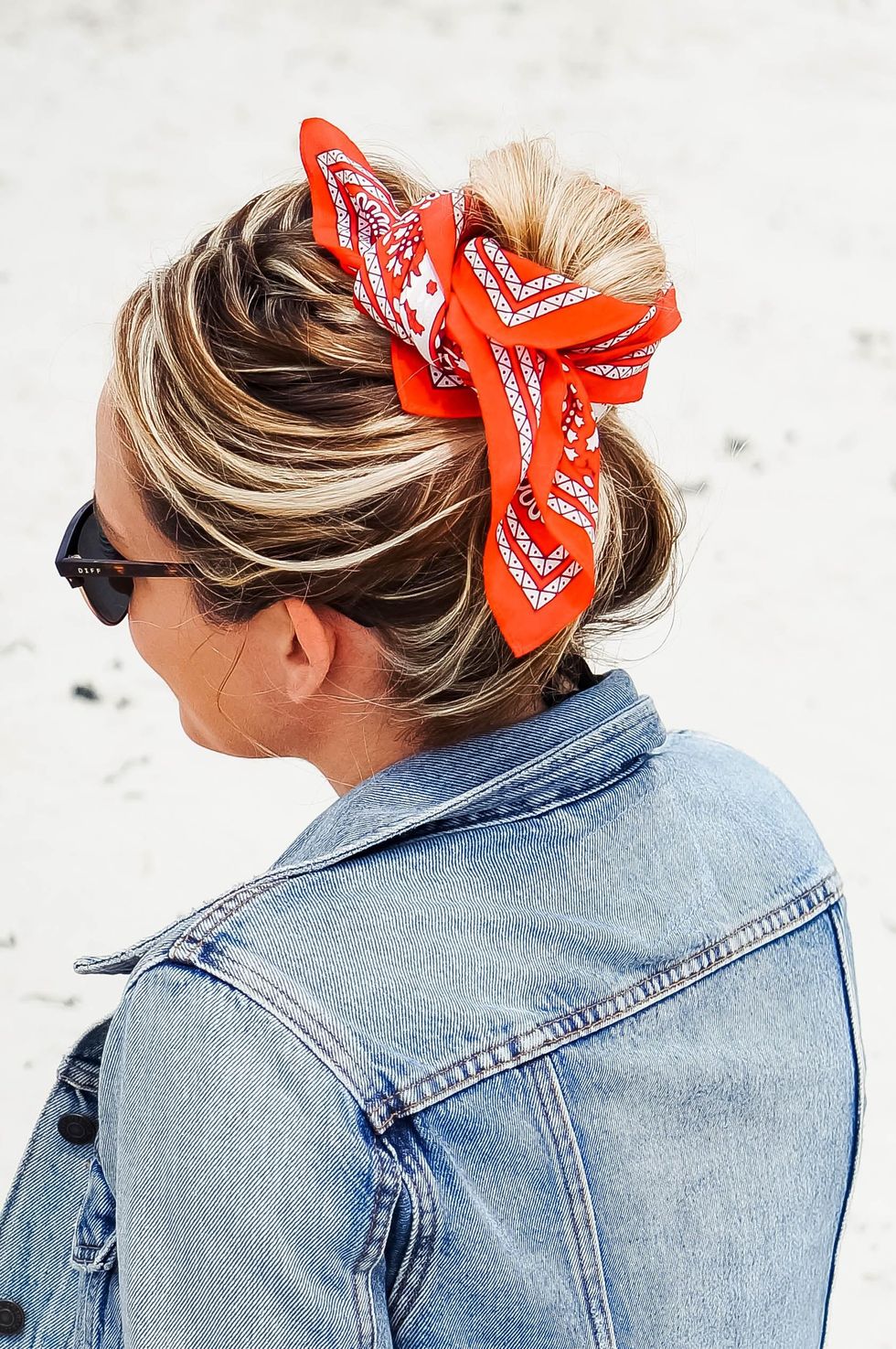 11 Beach-Ready Hairstyles - Brit + Co