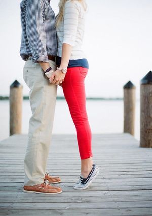 inspiration for summer engagement photos