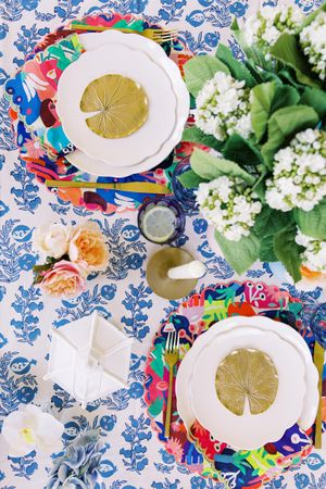 summer table decor