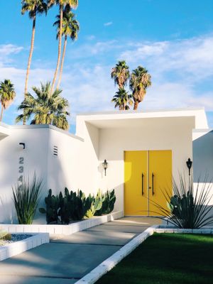 beautiful palm springs house