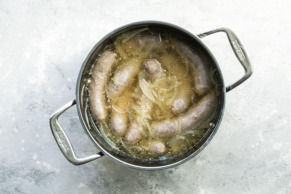 Wisconsin beer brats recipe