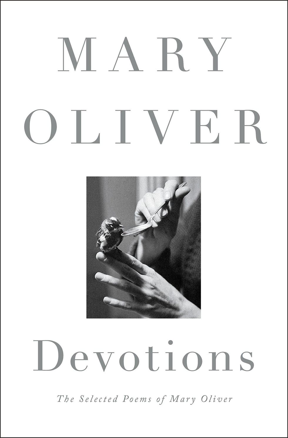 Mary Oliver Devotions Poetry Collection