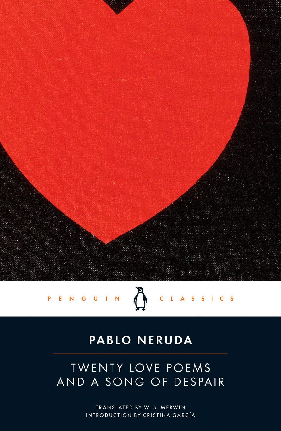 Pablo Neruda Twenty Love Poems book cover