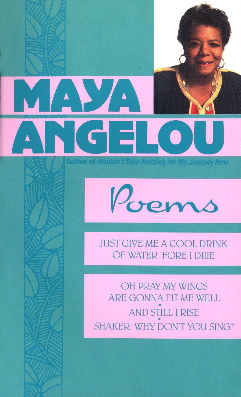 Maya Angelou poems collection