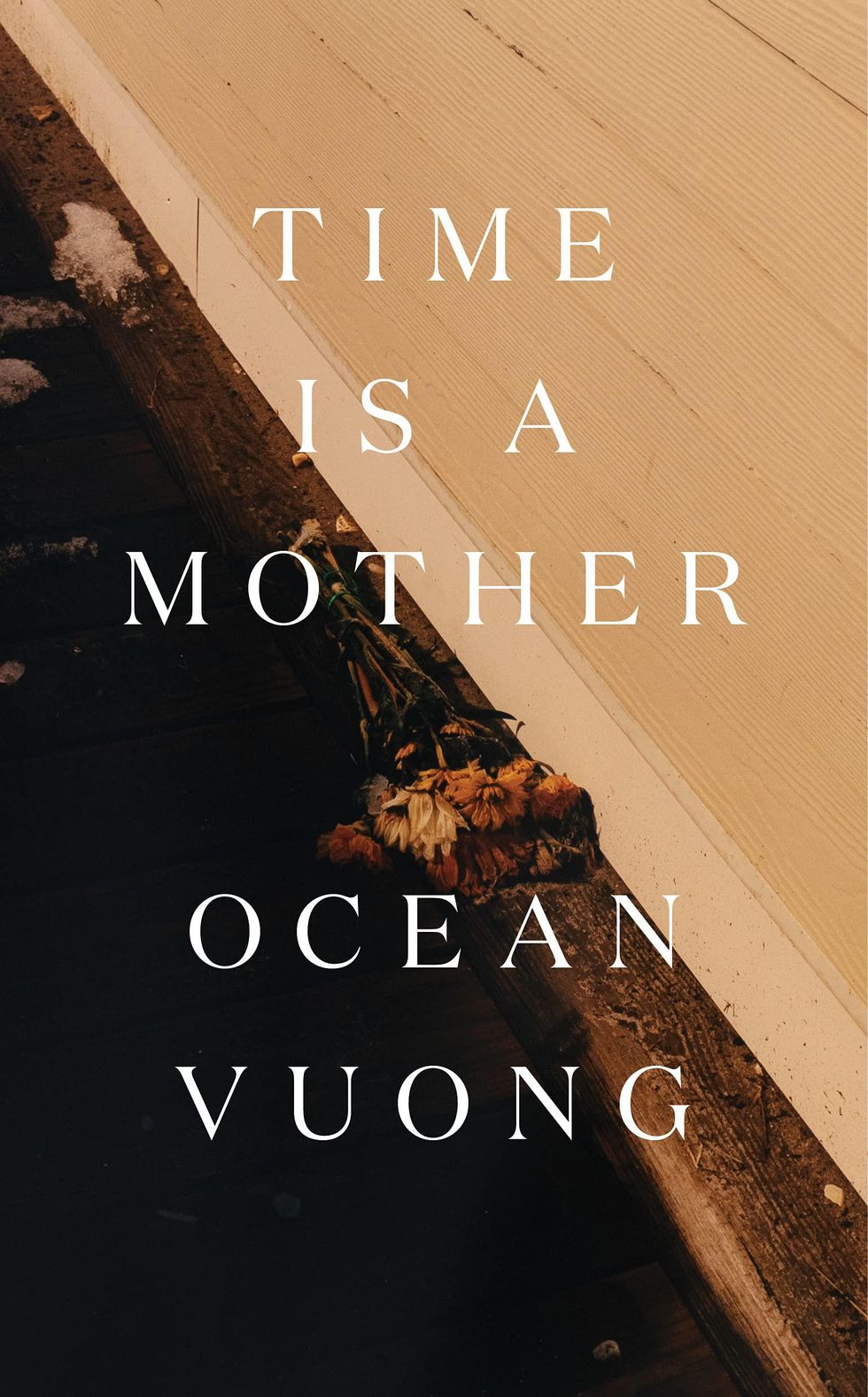 ocean vuong poetry time is a mother