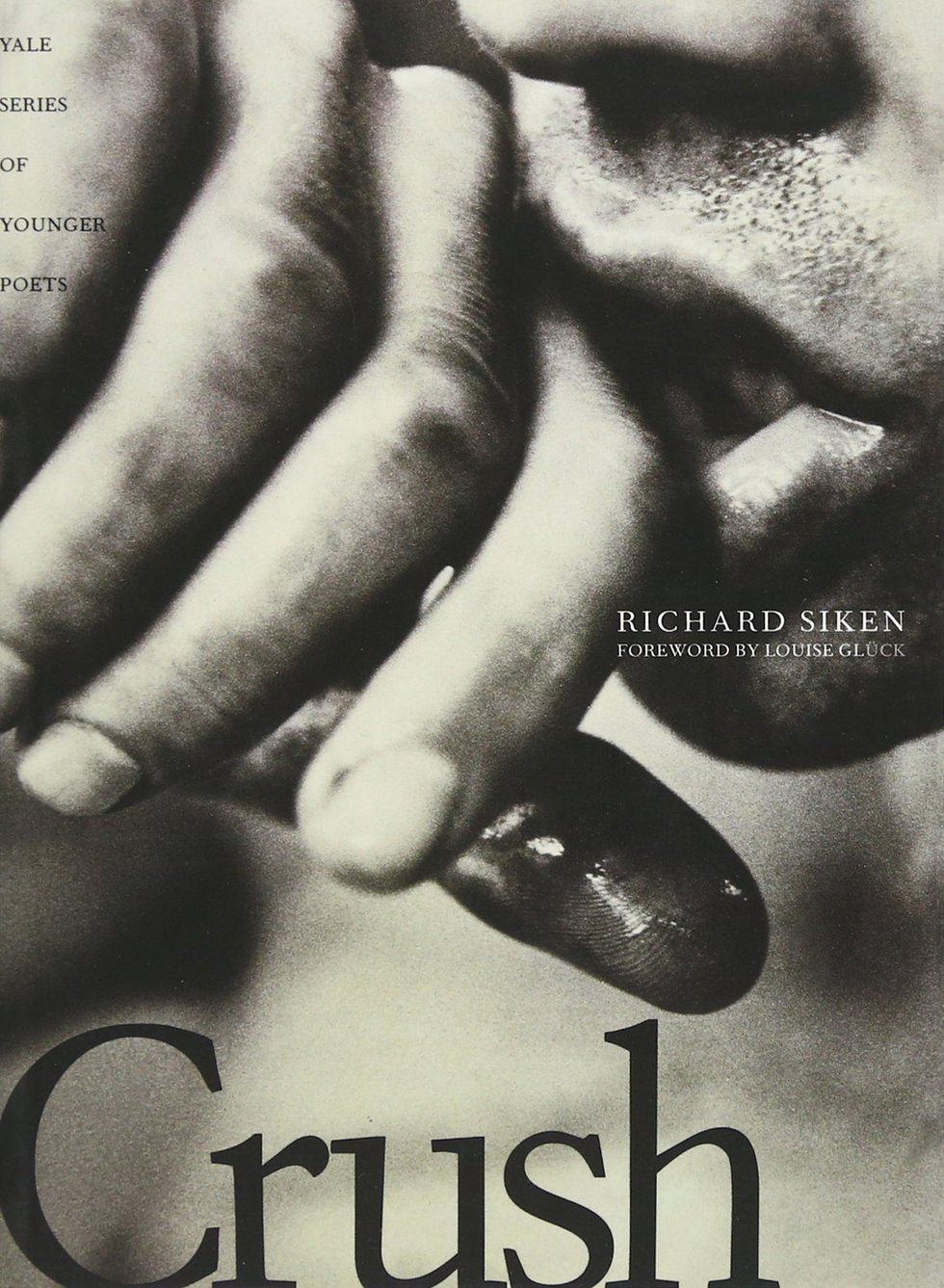 richard siken crush book cover