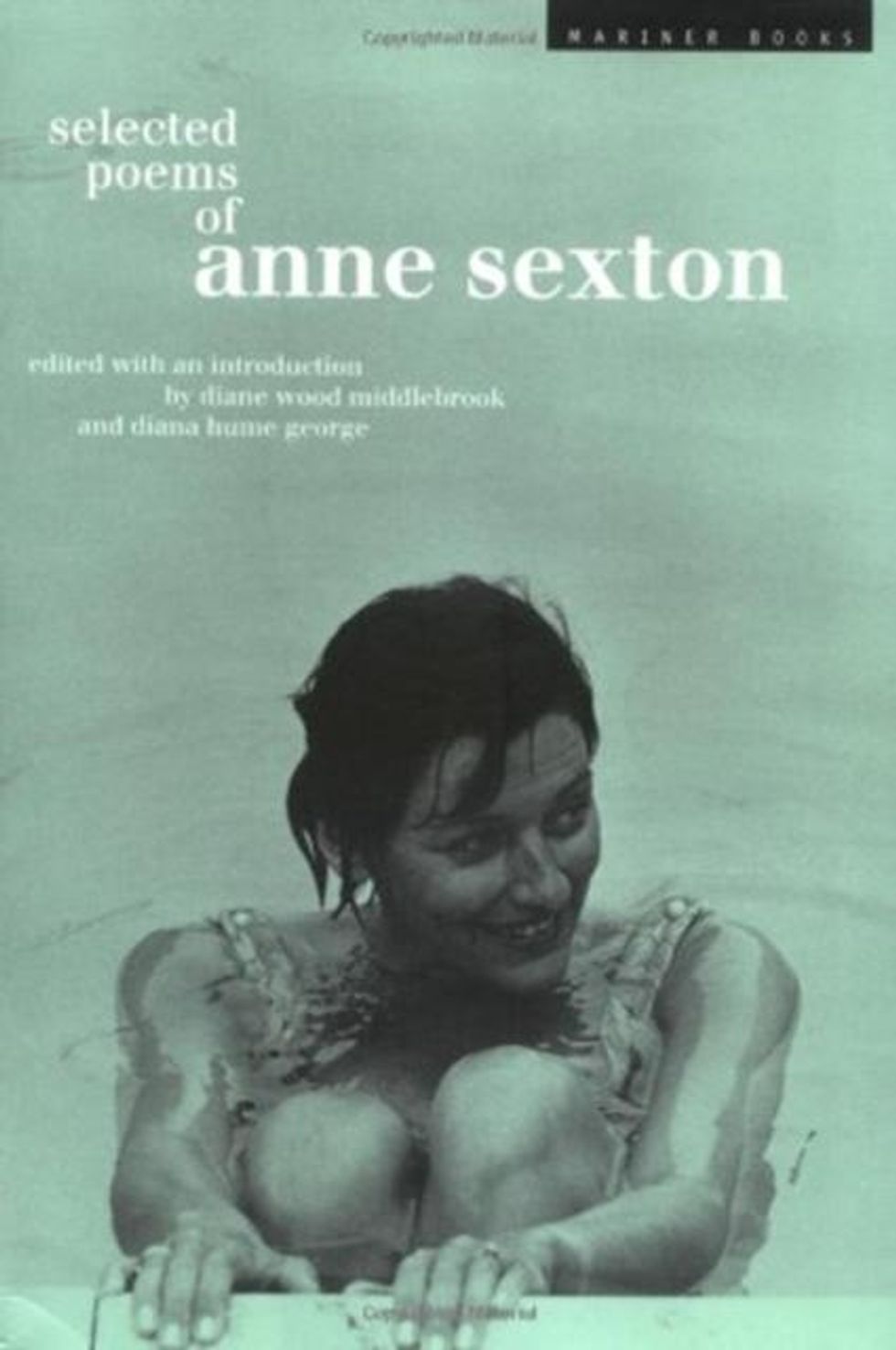 anne sexton poetry collection