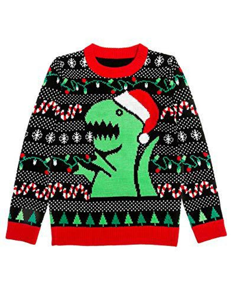 Tipsy Elves Light Up Ugly Christmas Sweaters for Men - Funny Holiday  Pullover with LED Lights for Winter Gatherings at  Men’s Clothing  store