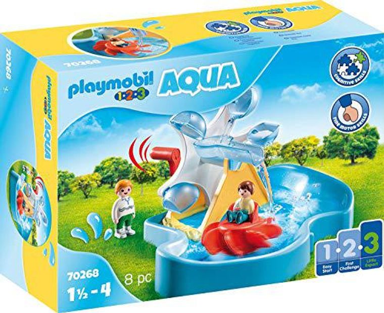 Playsmart 4 pc Squeeze Toys - Mom & Baby