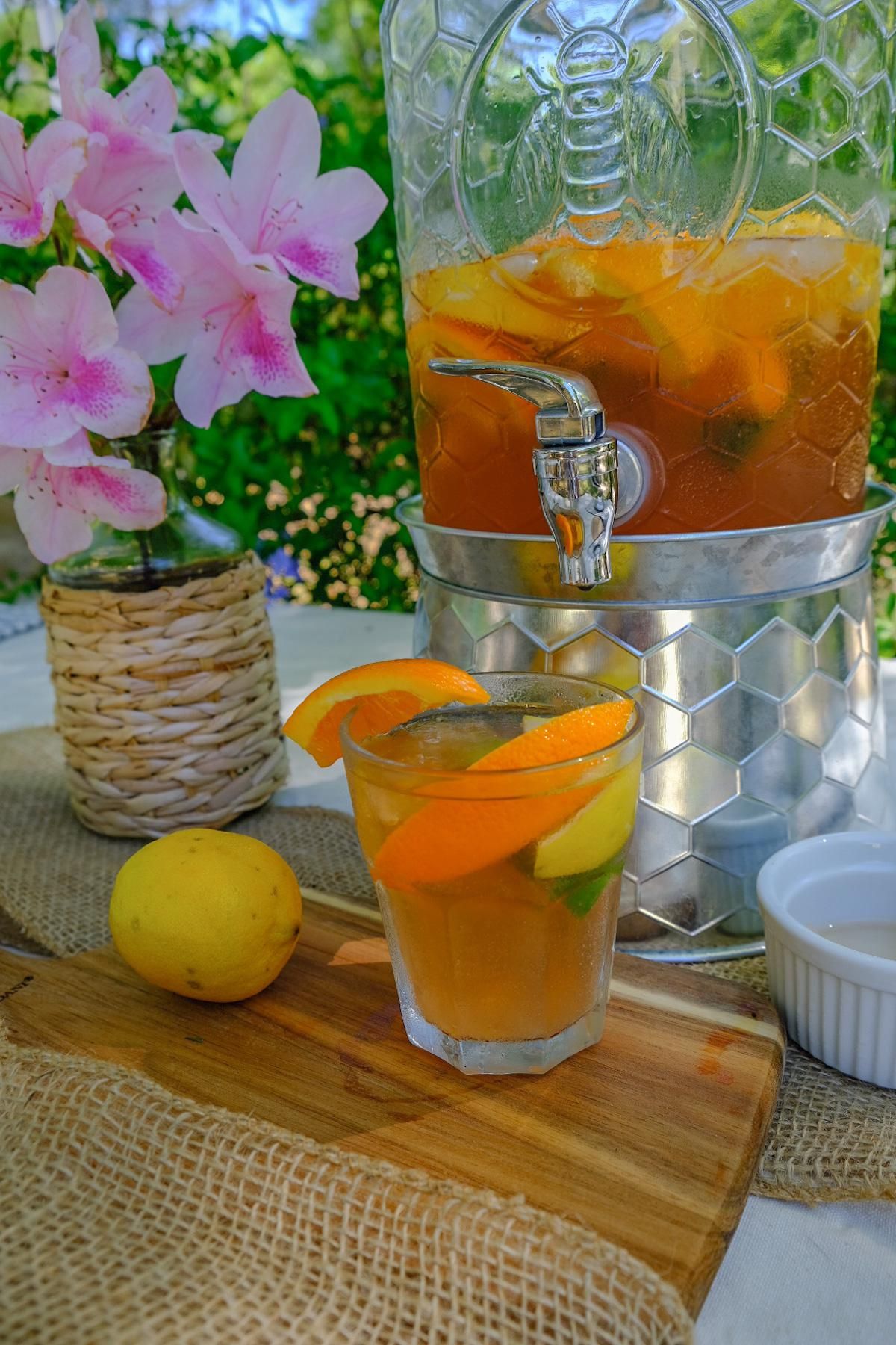 Citrus Rosé Sangria