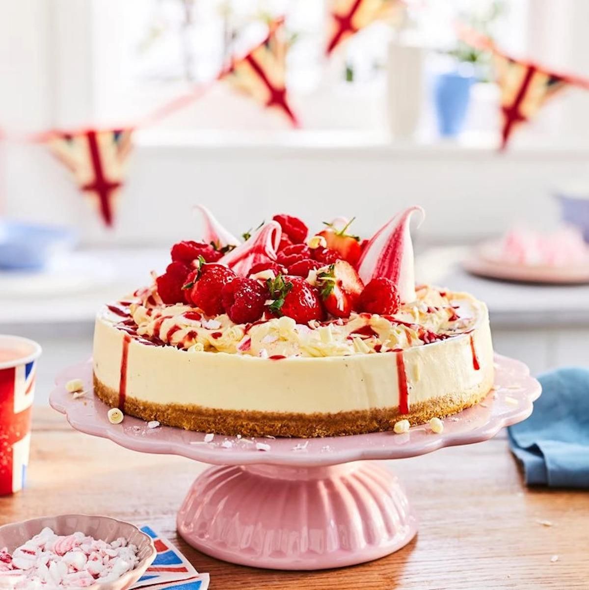 eton mess cheesecake platinum jubliee