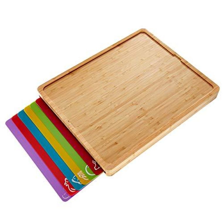 BambooMN Extra Large Bamboo Cutting Boards