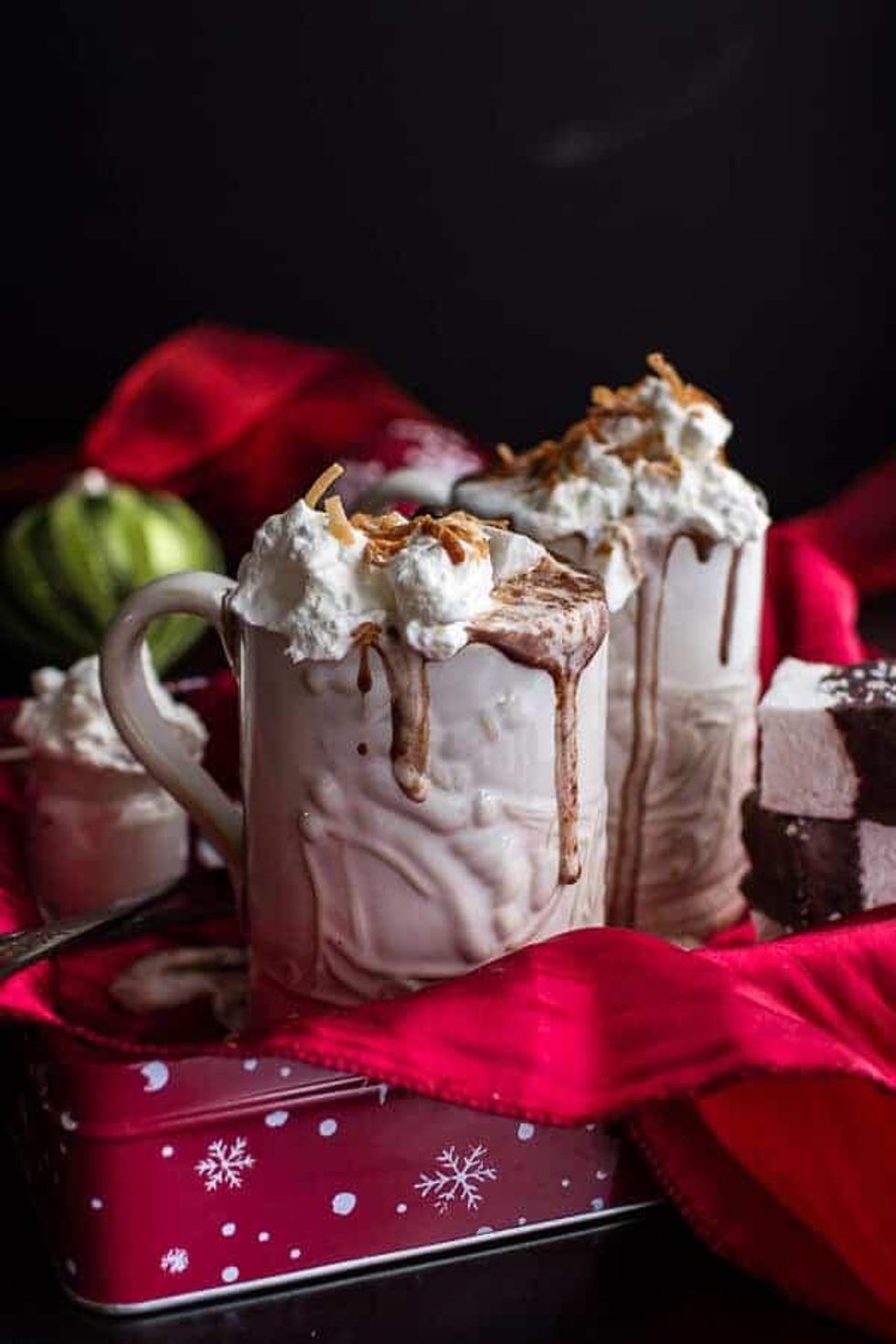 THE ULTIMATE NAUGHTY & NICE HOT COCOA BAR