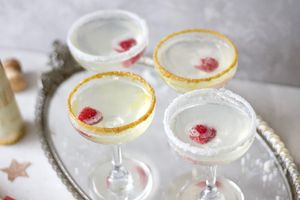 Prosecco Martini Recipe for New Year's Eve parties