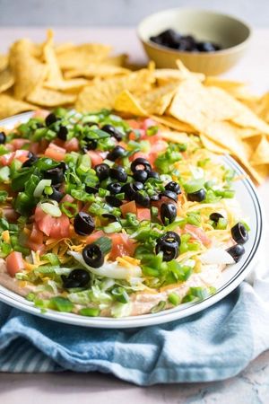  how to make taco dip recipe