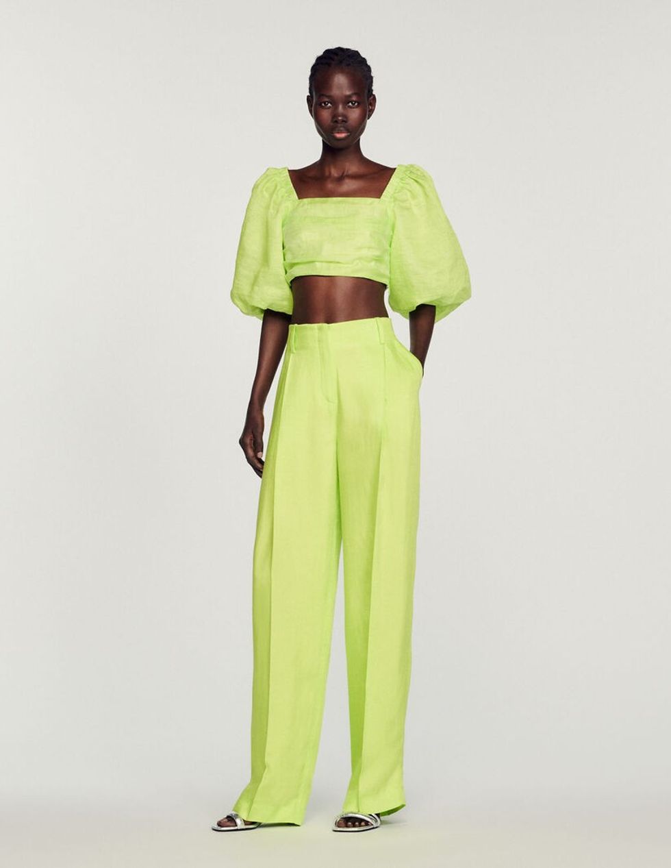 Chartreuse Clothes and Accessories | Spring 2023 - Brit + Co