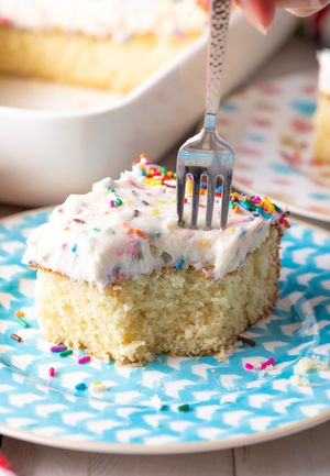 funfetti cake recipes