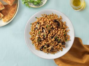 Barilla Mushroom Risotto Recipe