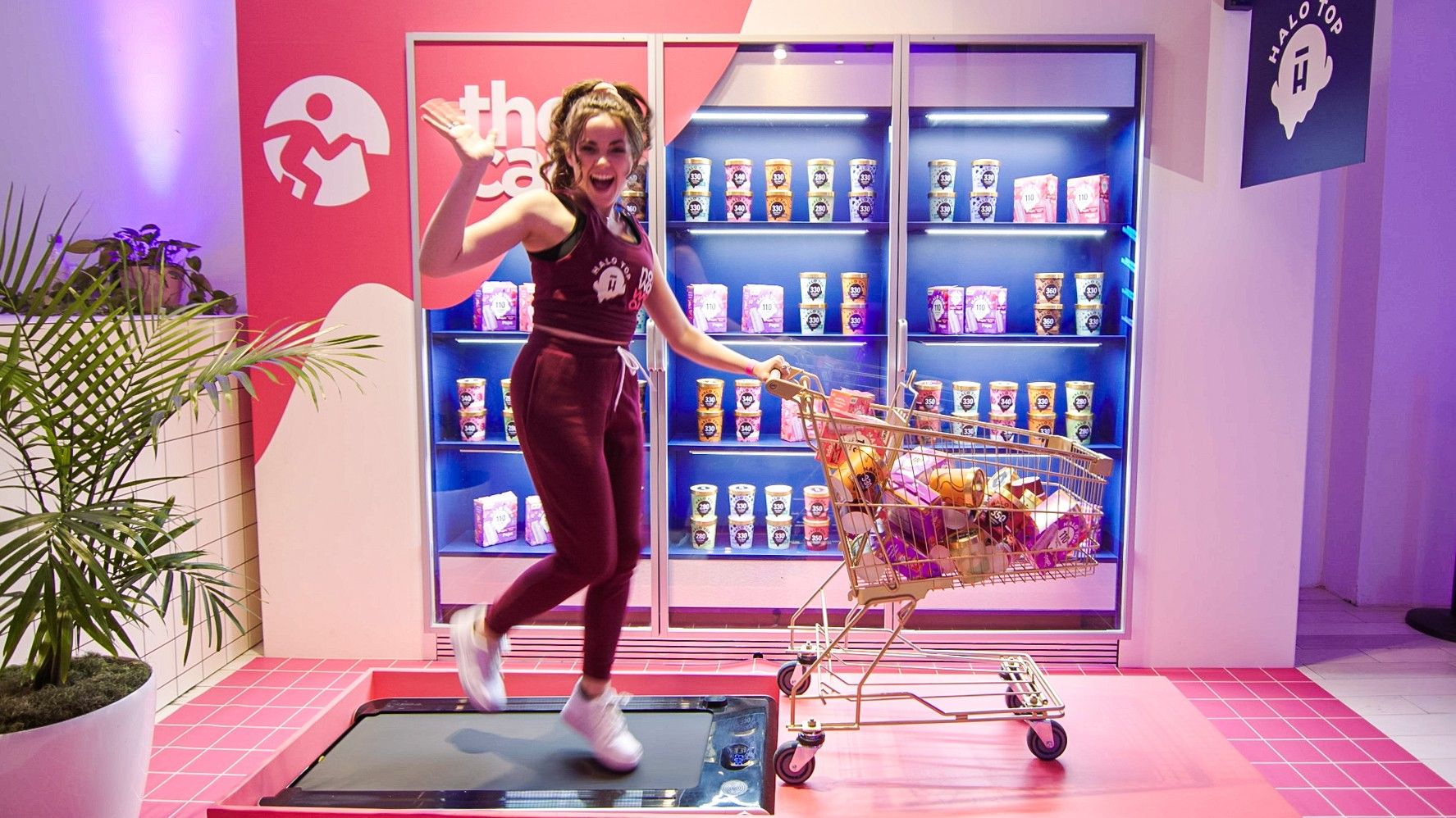 halo top pop-up un-gym