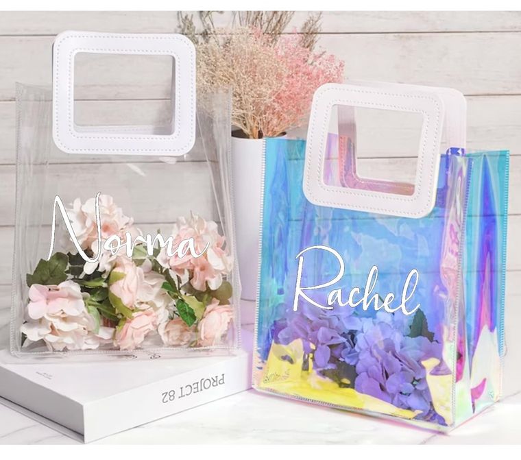 Personalized Jelly Bag Personalized Flower Girl Gift Bag for 