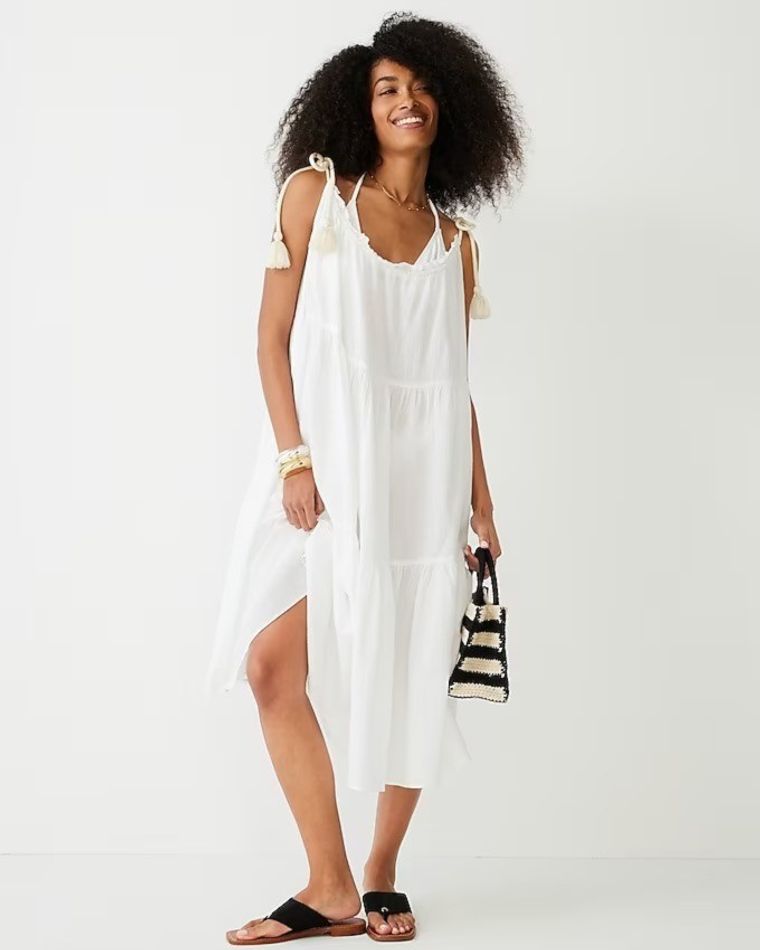 9 Maternity Cover-Ups Perfect for the Beach This Summer - Brit + Co