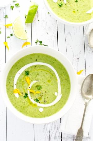 green tomato gazpacho