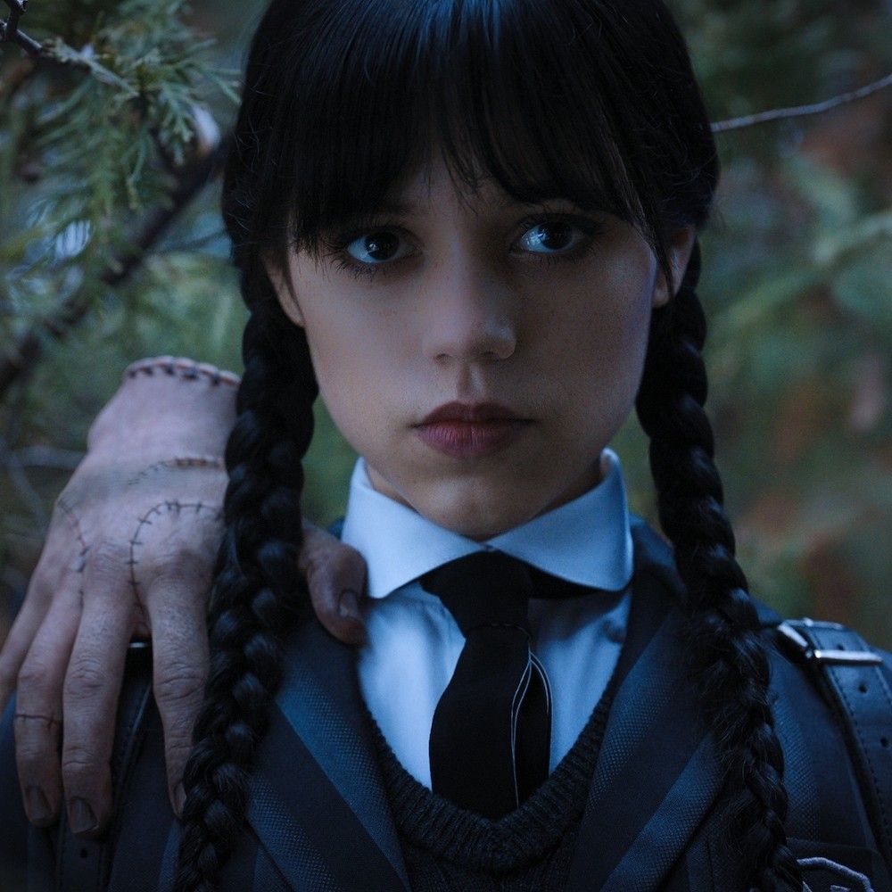 wednesday addams costume