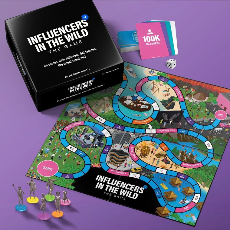 The Music Party Board Game, Card Game | 2-10 Players | 300+ Iconic Music  Hits | Great for Game Nights, Date Nights & Family Games | Jumbo | (UK