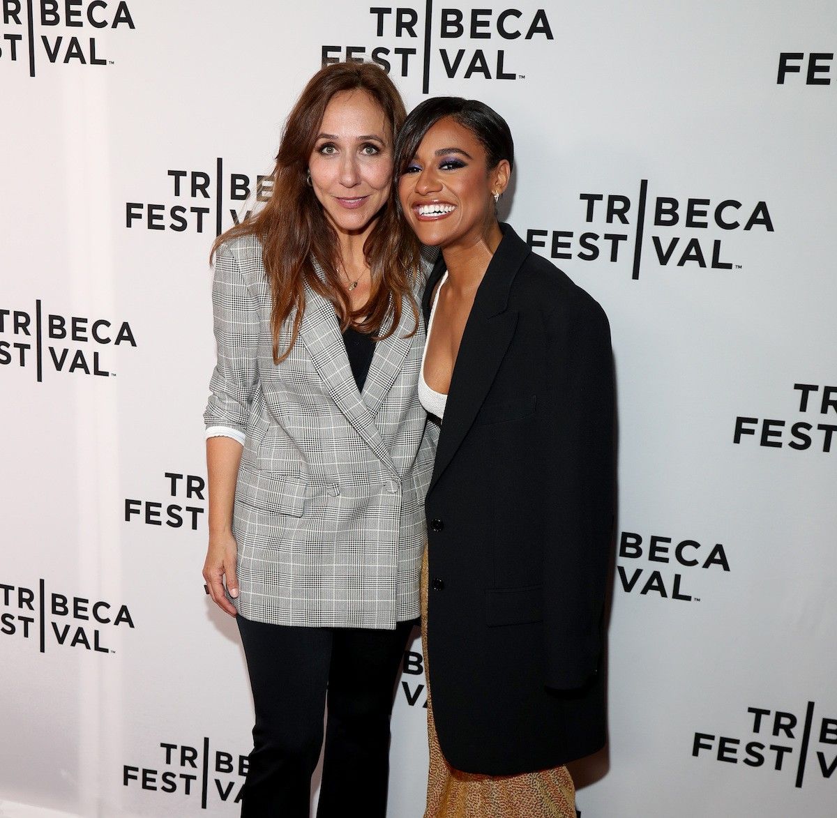 gabriela cowperthwaite ariana debose at the tribeca film festival