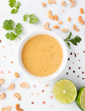 spicy cashew dressing