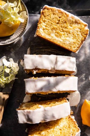 iced lemon loaf recipe