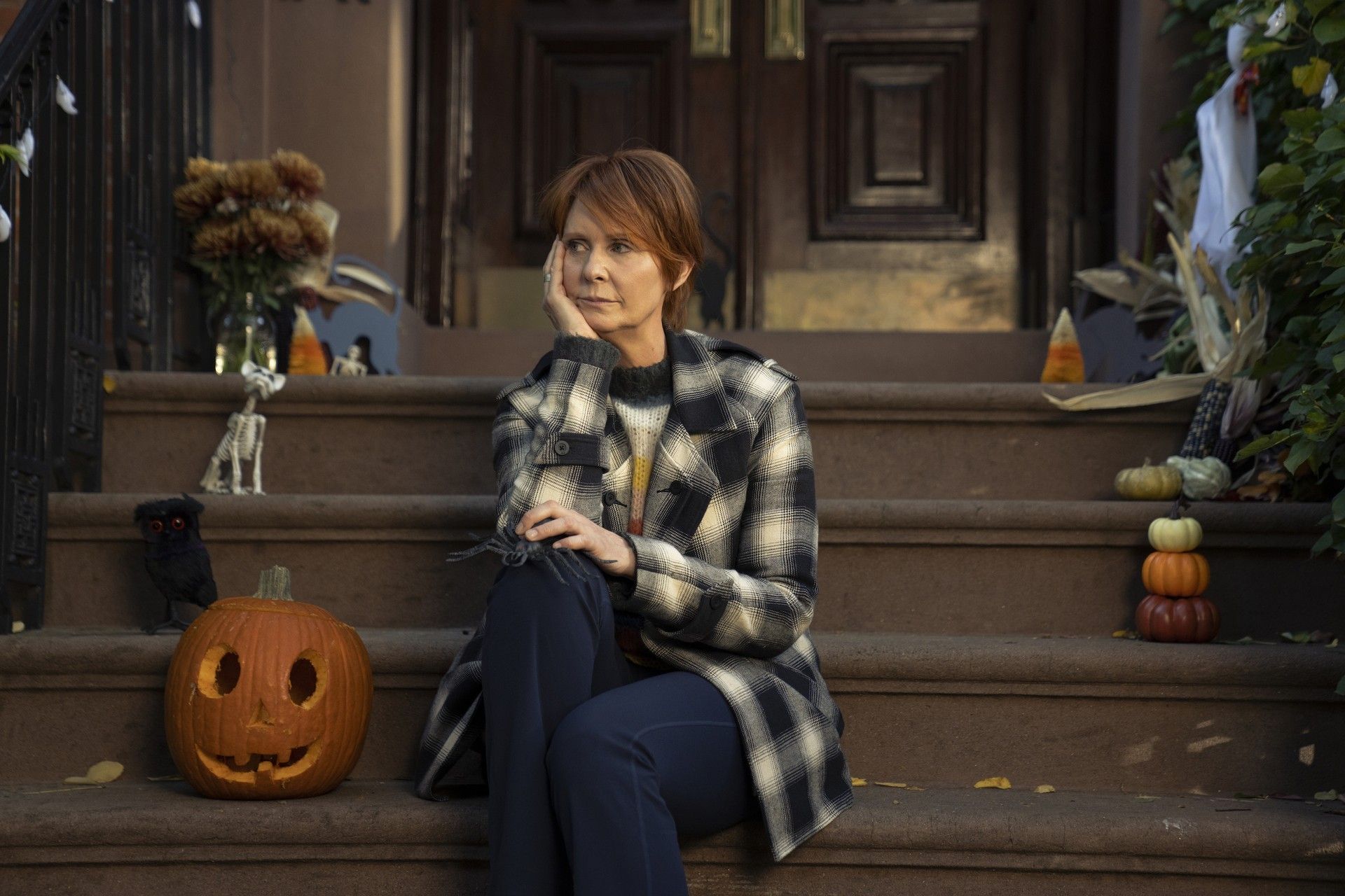 Cynthia Nixon as Miranda Hobbes, "And Just Like That"