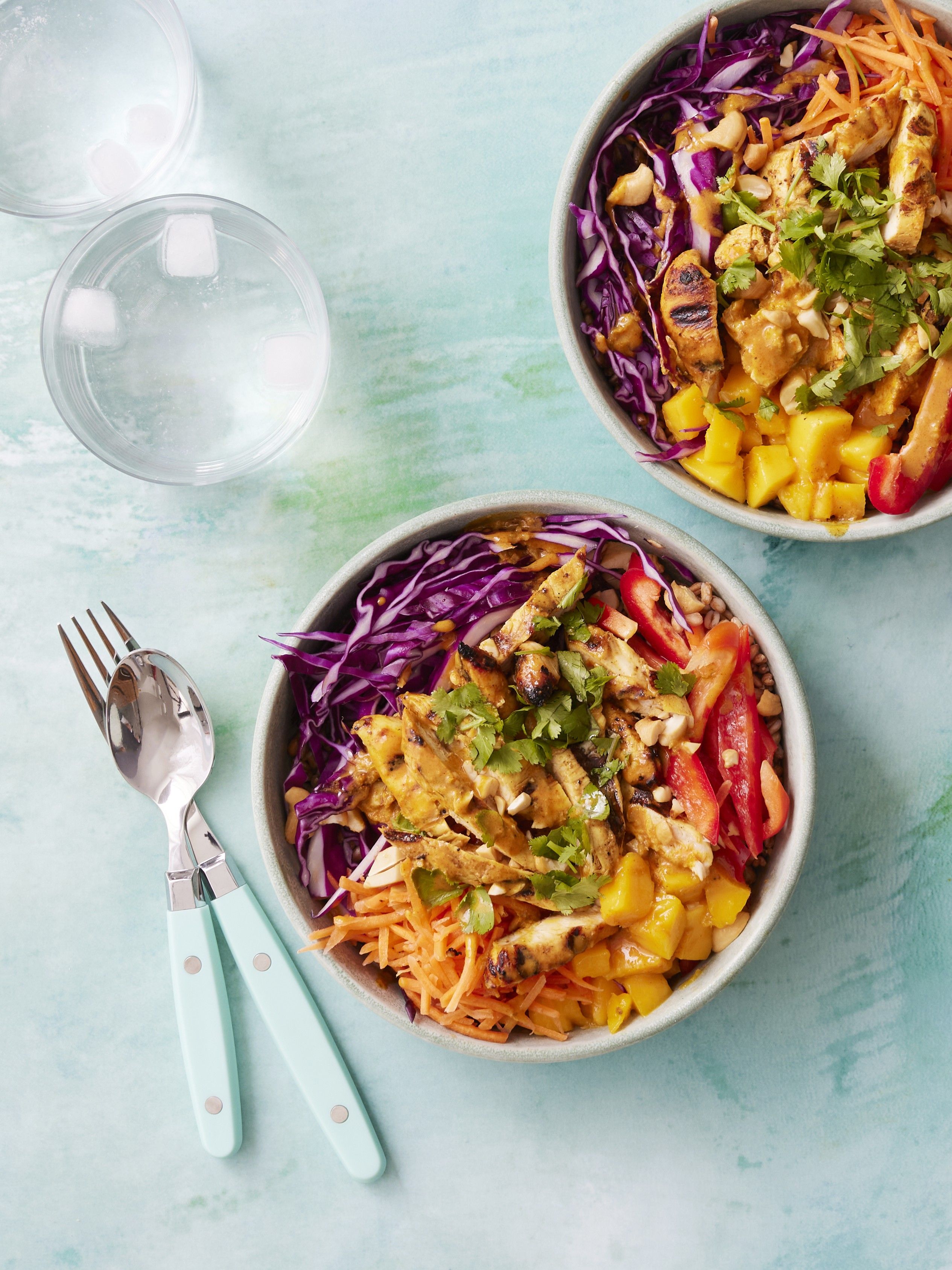 thai chicken bowl