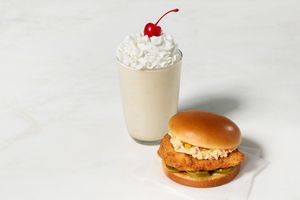 chick fil a new sandwich the honey pepper pimento chicken sandwich