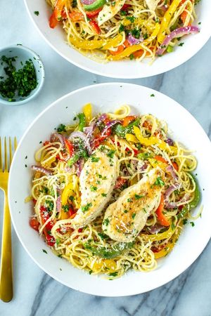 chicken pasta recipes