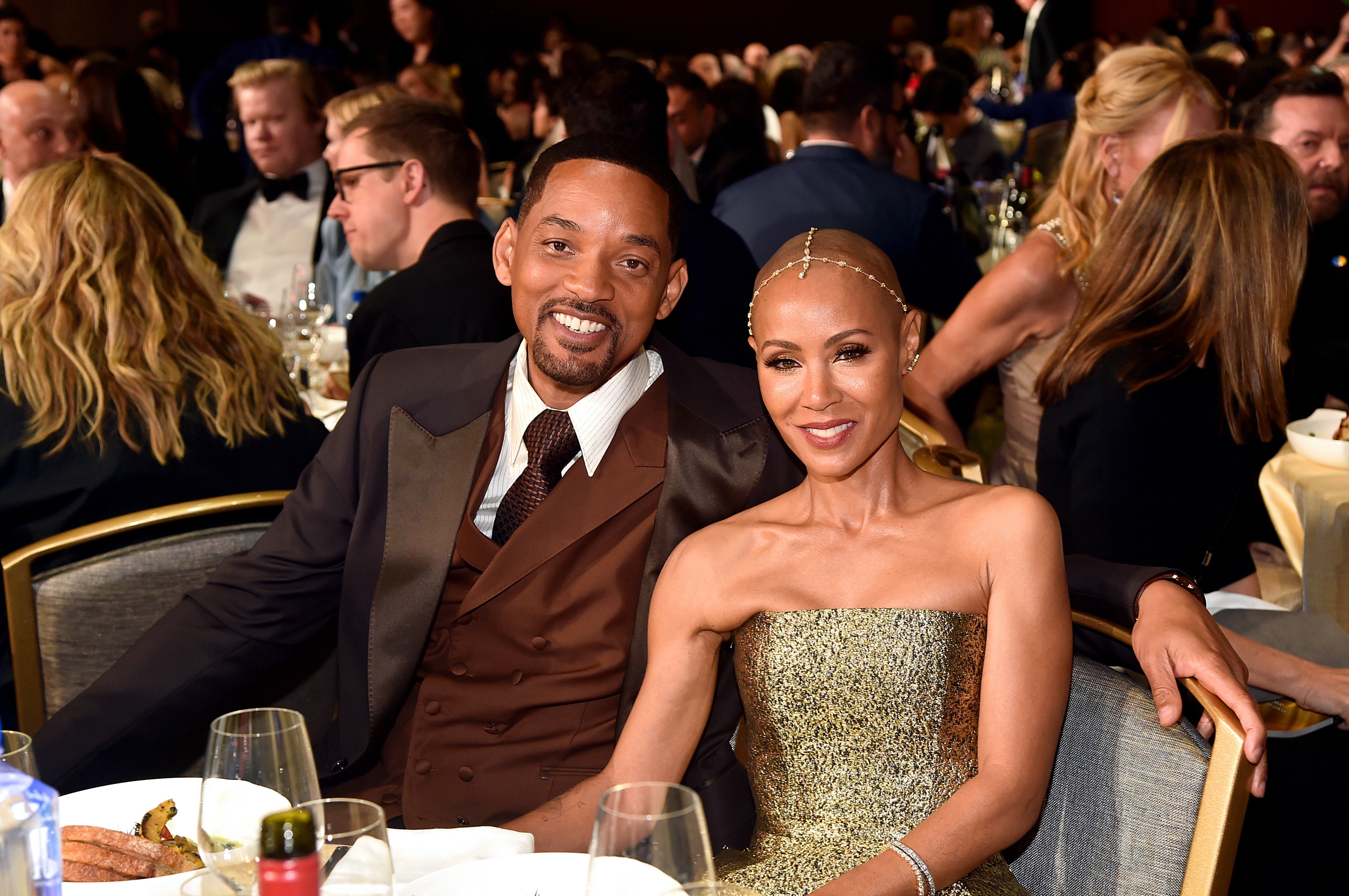 Will Smith And Jada Pinkett Smith