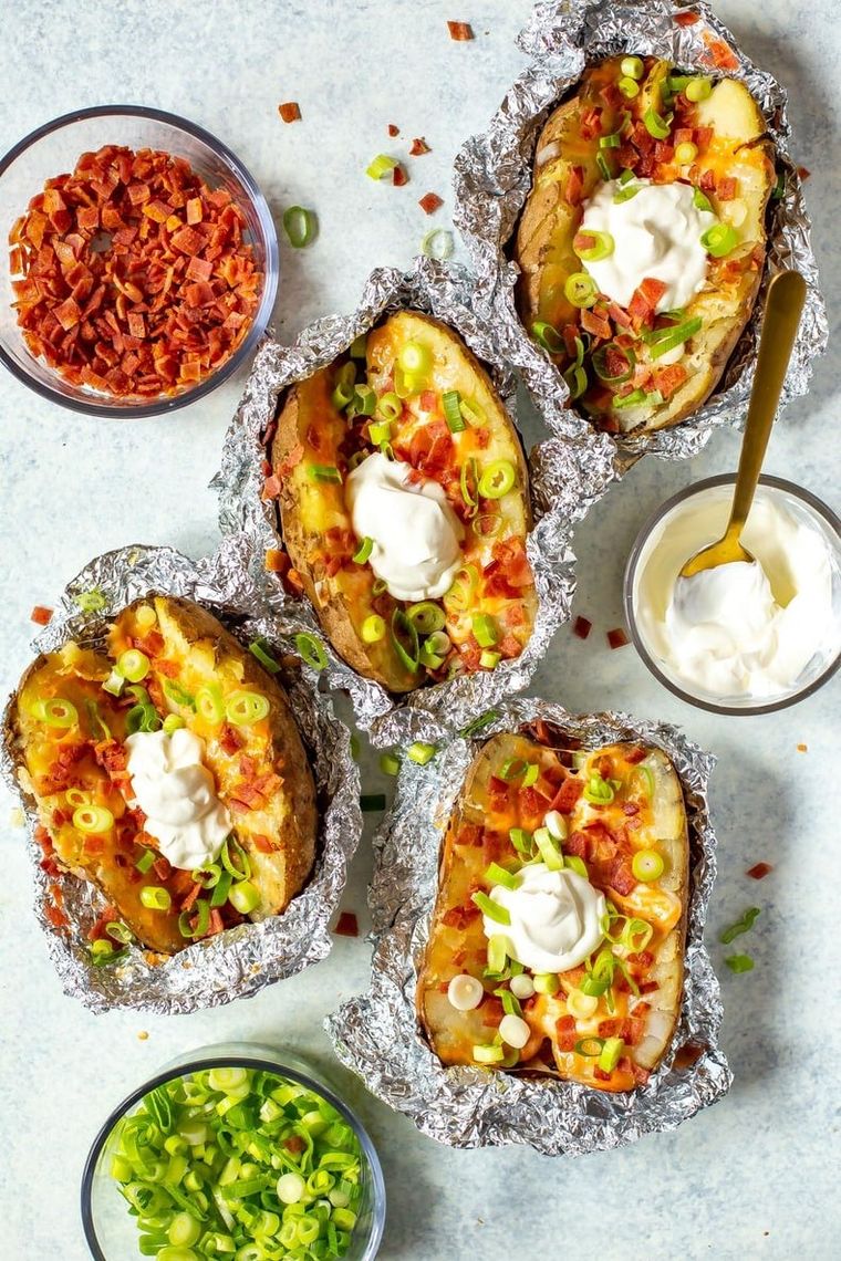 21 Baked Potato Recipes To Add To Your Dinner Rotation - Brit + Co