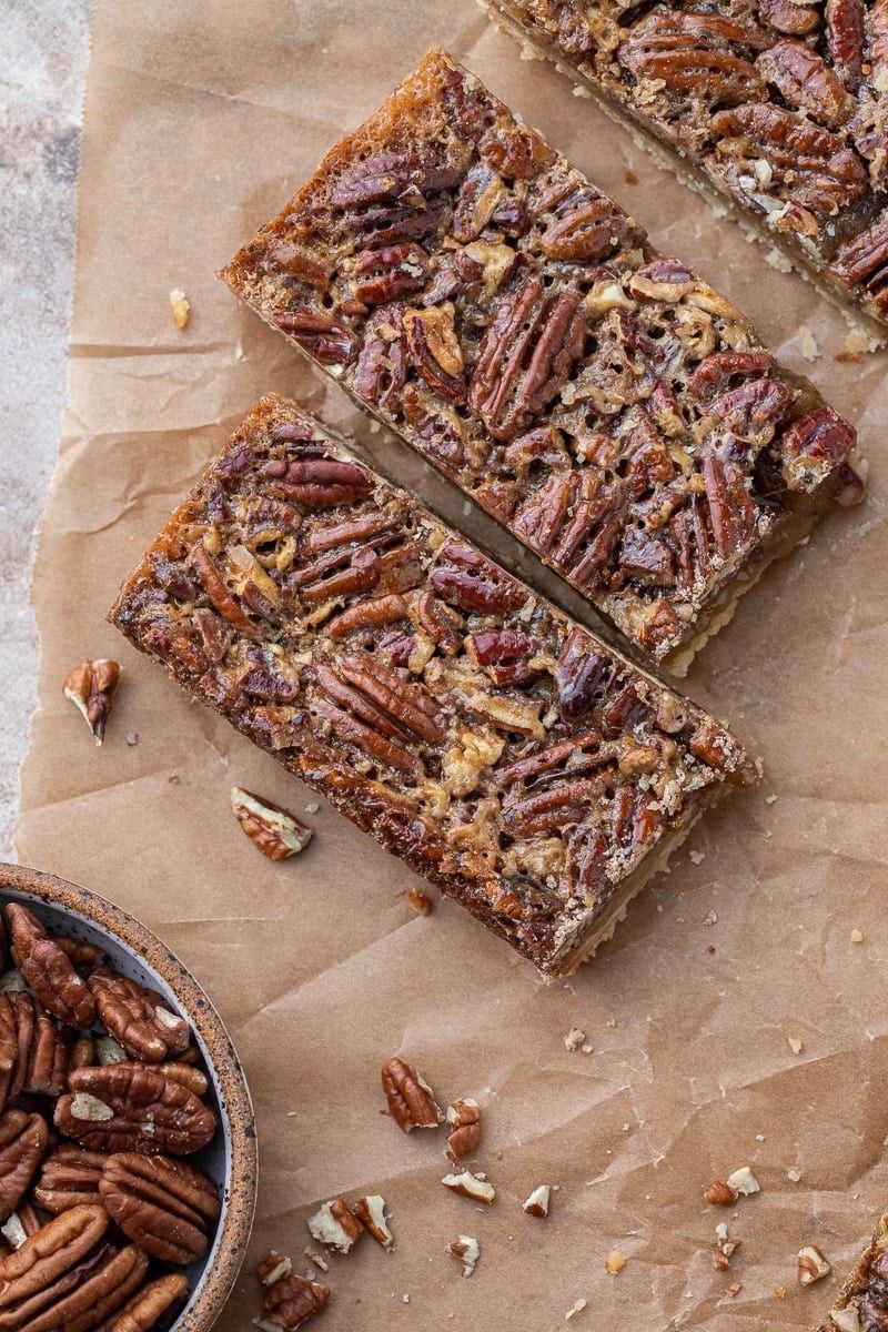 recipe for easy pecan pie bars