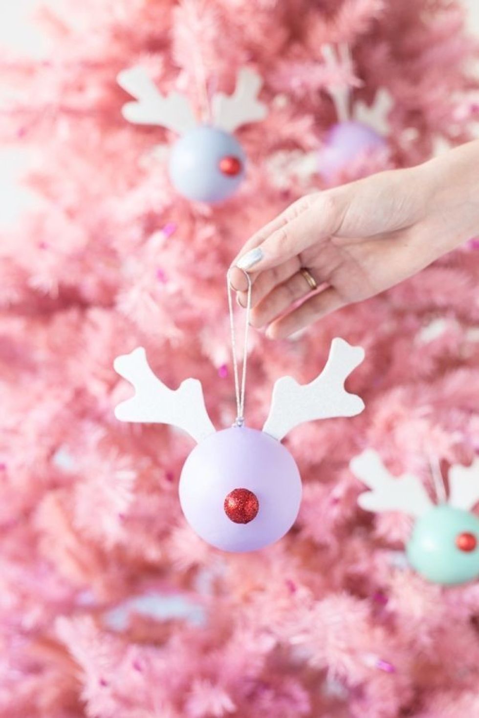 Pipe Cleaner Himmeli Ornament DIY - Smile And Wave