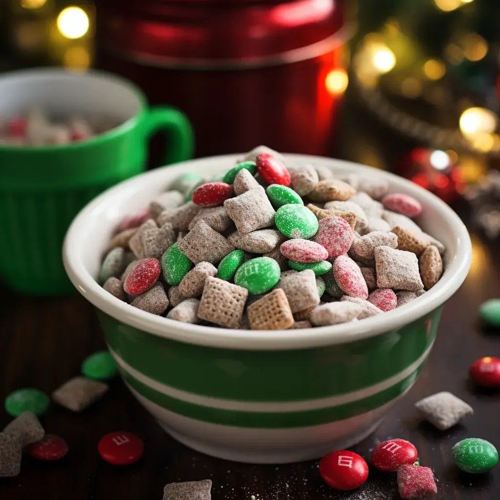 puppy chow recipe