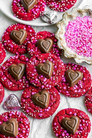 recipes for valentines day cookies