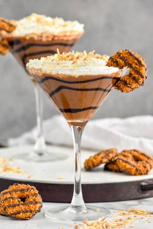 girl scout cookie cocktail recipes