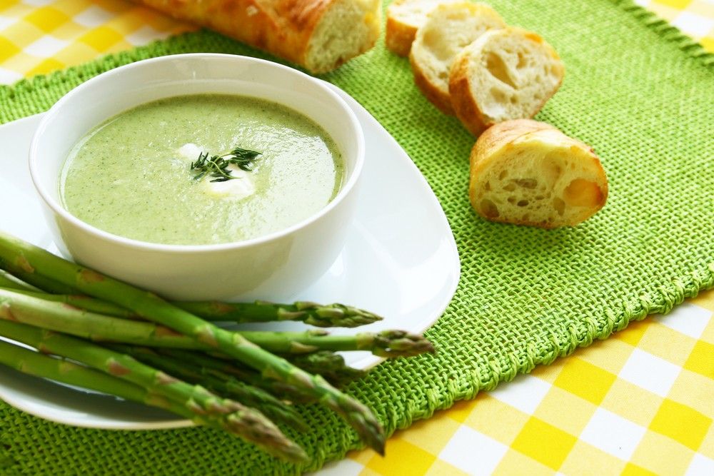 asparagus soup