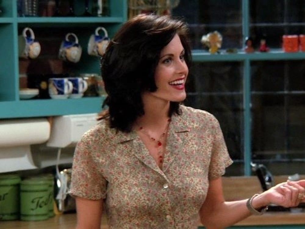 Monica Geller courteney cox