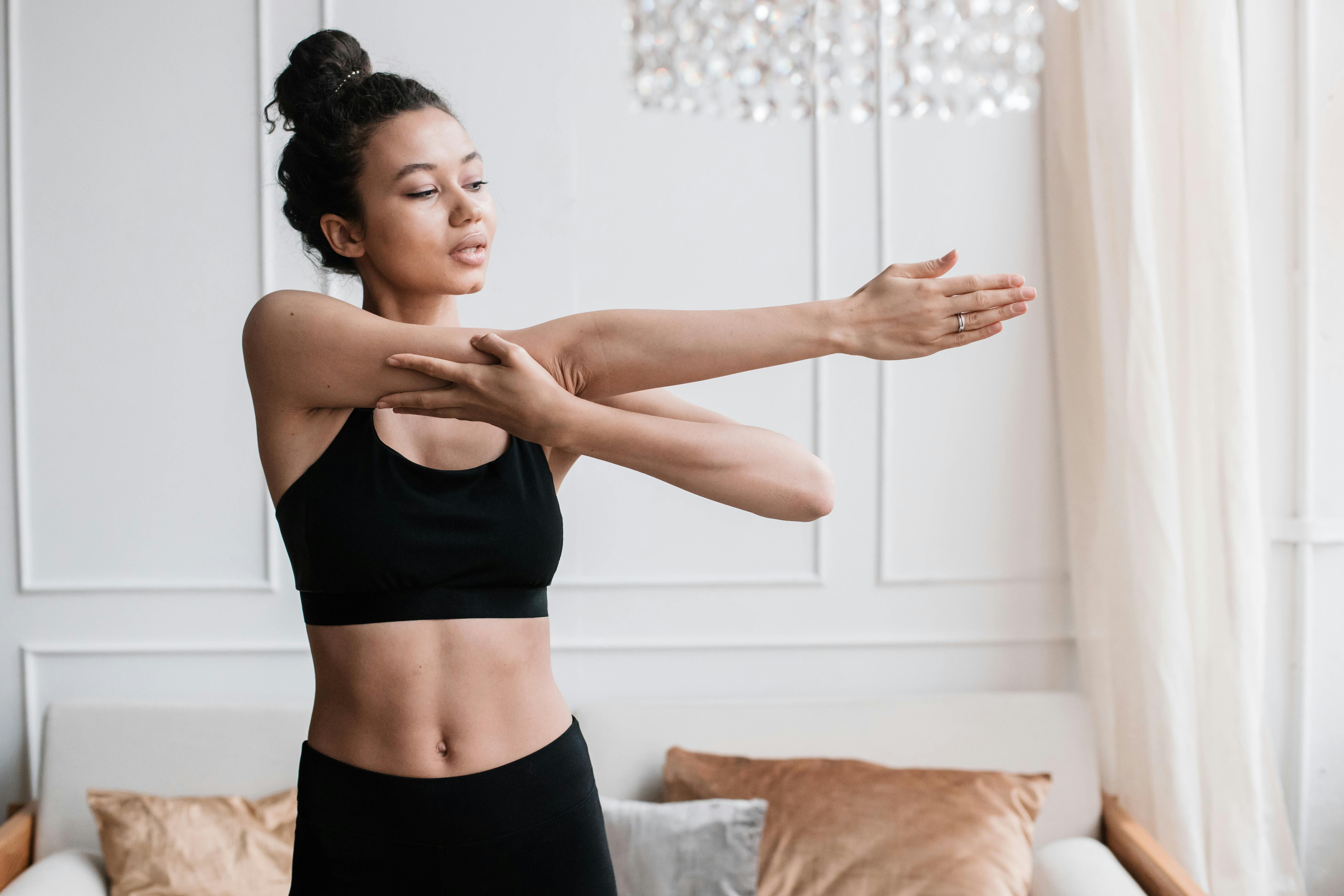 pre-run stretches