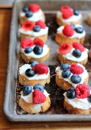 Summer Crostini Recipes