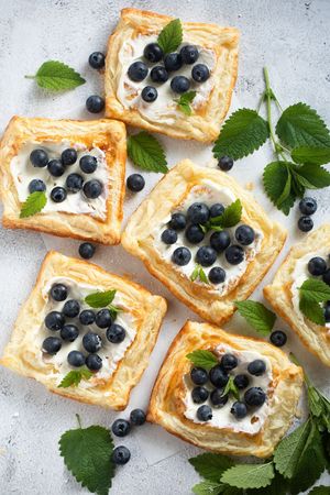 Blueberry Desserts