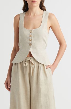 Linen Vests