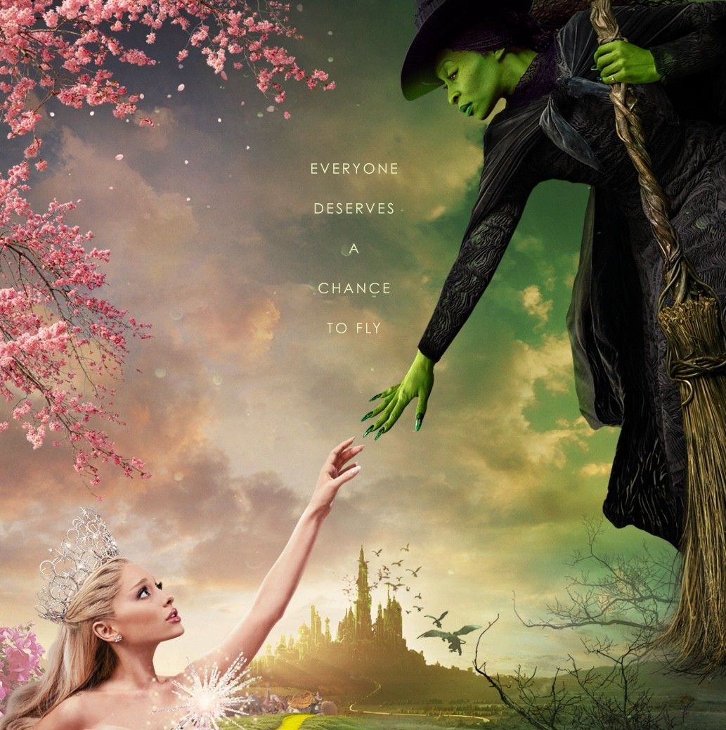 wicked movie Ariana Grande & Cynthia Erivo