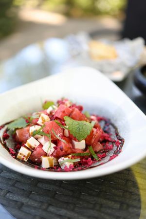 Viral Watermelon Feta Salad recipe